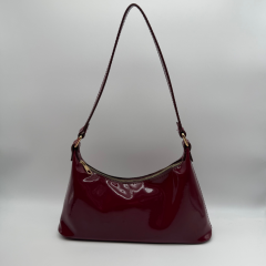 Gloss Curve Mini Omuz Çantası