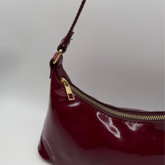 Gloss Curve Mini Omuz Çantası