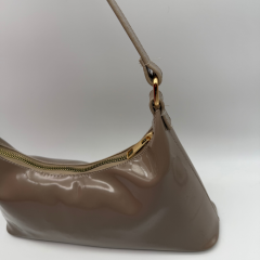 Gloss Curve Mini Omuz Çantası