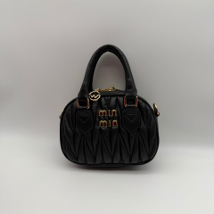 Soft Quilted Mini El & Omuz Çantası