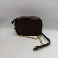 Minimal Chain Mini Omuz Çantası