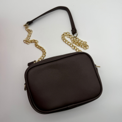 Minimal Chain Mini Omuz Çantası