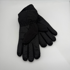 Siyah Spor Kar Eldiveni