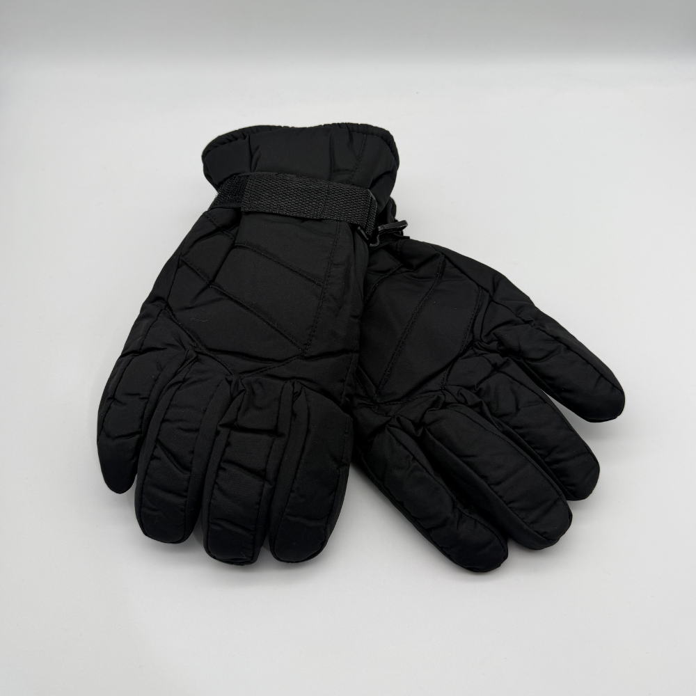 Erkek Siyah Kar Eldiveni