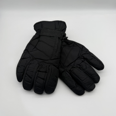 Erkek Siyah Kar Eldiveni