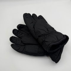 Erkek Siyah Kar Eldiveni