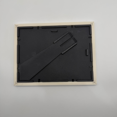 Beyaz Dekoratif Fotoğraf Çerçevesi (24 x 18 cm)