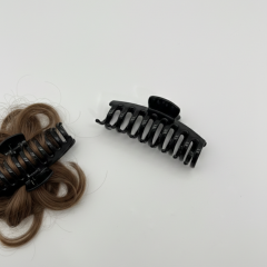 Klasik Siyah Uzun Mandal Toka