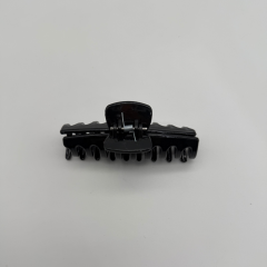 Klasik Siyah Uzun Mandal Toka