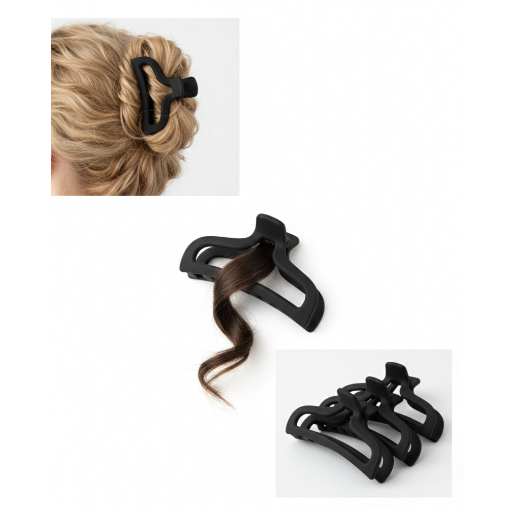 Mat Siyah Minimal Mandal Toka