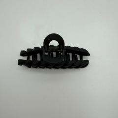 Zincir Dokulu Mat Siyah Mandal Toka