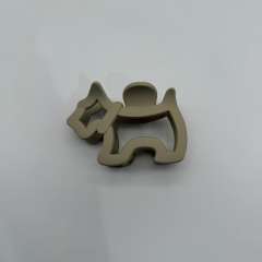 Mat Köpek Figürlü Mandal Toka