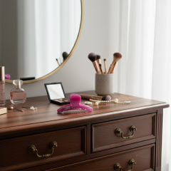 Kavisli Mermer Dokulu Mandal Toka