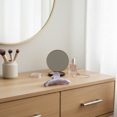 Kavisli Mermer Dokulu Mandal Toka