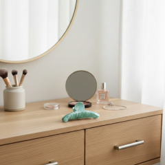 Kavisli Mermer Dokulu Mandal Toka