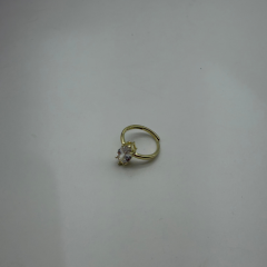 Marquise Kesim Taşlı Ayarlanabilir Yüzük