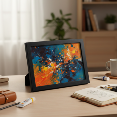 Dekoratif Masaüstü Fotoğraf Çerçevesi