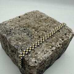 Gold & Silver Çift Renk Panzer Zincir Bileklik