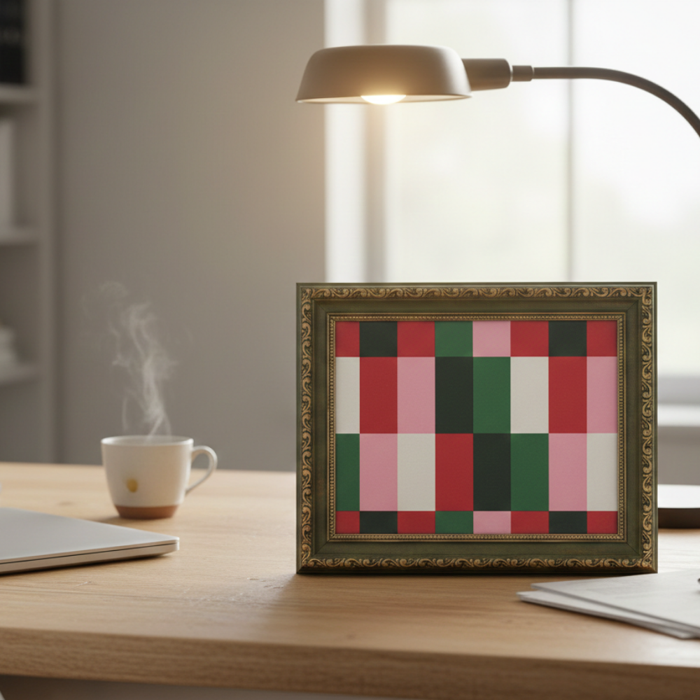 Dekoratif Masaüstü veya Duvar Çerçevesi 18 x 24 cm