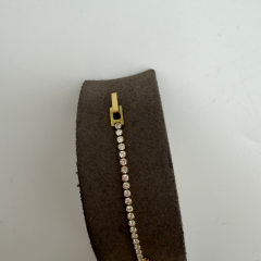 Mare Accessories | Işıltılı Su Yolu Göz Figürlü Çelik Bileklik