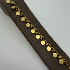 Mare Accessories | Pullu Sallantılı Şık Çelik Bileklik