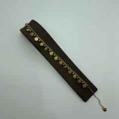 Mare Accessories | Pullu Sallantılı Şık Çelik Bileklik