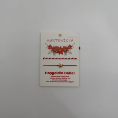 Marteniçka (Hoşgeldin Bahar Dilek Bilekliği)