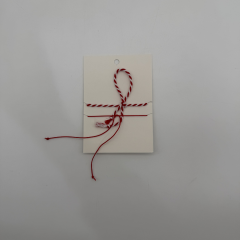 Marteniçka (Hoşgeldin Bahar Dilek Bilekliği)