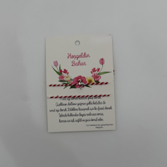 Flamingo Figürlü Marteniçka Bileklik