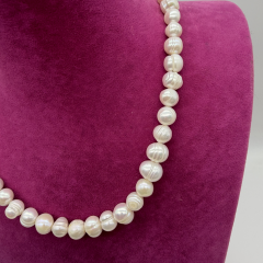 Doğal İnci Boncuk Kolye