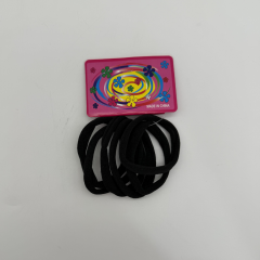 Büyük Boy Siyah Saç Lastiği 5’li Paket