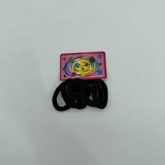 Orta Boy Siyah Saç Lastiği 5’li Paket