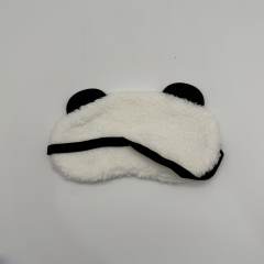 Panda Desenli Peluş Uyku Bandı