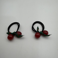 Kiraz Detaylı Saç Lastiği Seti